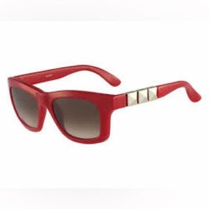 Vintage Valentino Bold Red Sunglasses